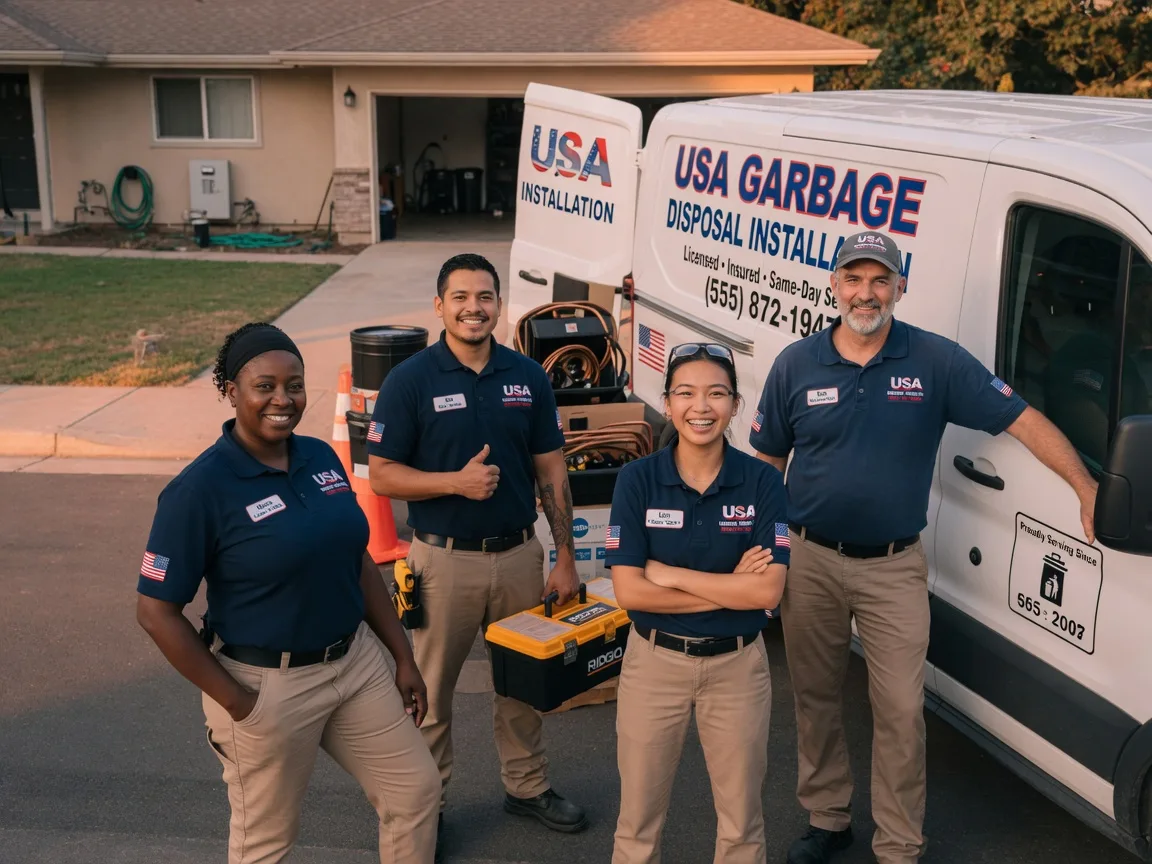 Garbage Disposal Replacement company in Mershon, GA